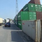 container yard