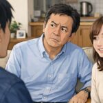 彼氏を疑う父親