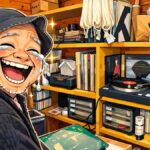 大泣きするオヤジ