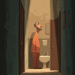 夜中にトイレにいく