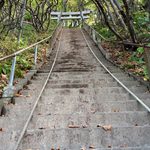 太田山神社の階段